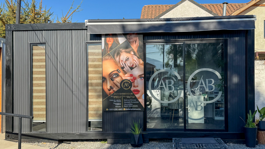 Alex Barber Club, Salón de Peluquería y Uñas banner