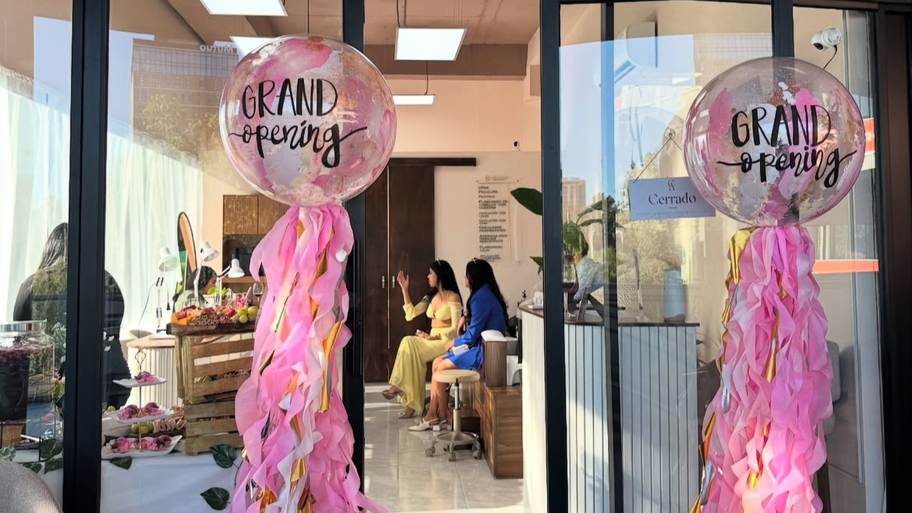 Casa aloma Beauty-nails SPA interior