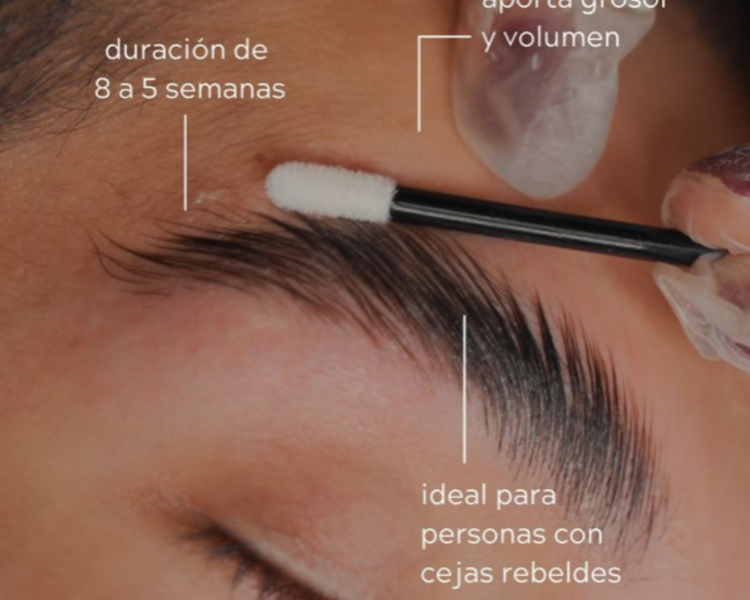 Laminación de cejas 