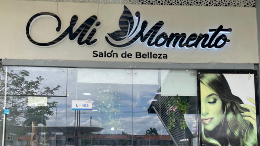 Mi Momento Salon de Belleza interior