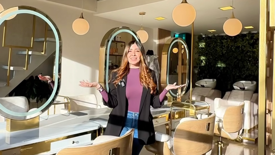 Blissful Beauty Retiro interior