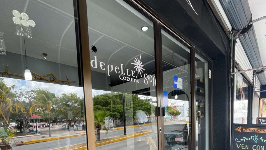 Depelle Cozumel Spa interior