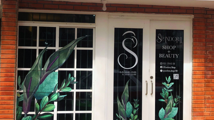 Pandora Shop + Beauty banner