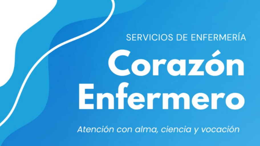 Corazón Enfermero - Servicios de Enfermería y Cuidados en domicilio banner