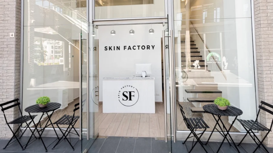 Skin Factory banner