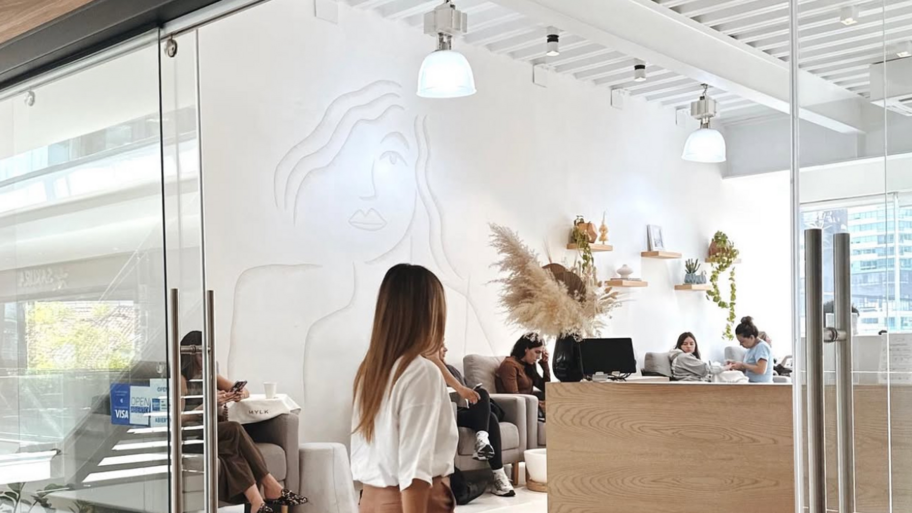 MYLK BEAUTY BAR banner