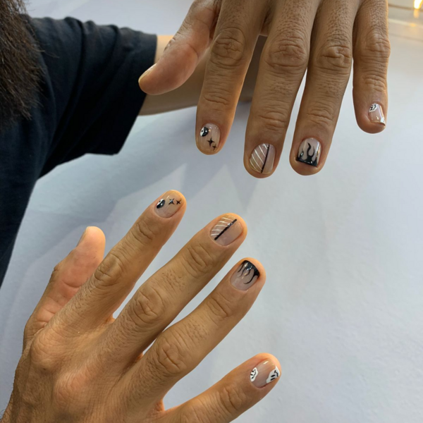 🫠MANICURE SEMIPERMANTE🫠