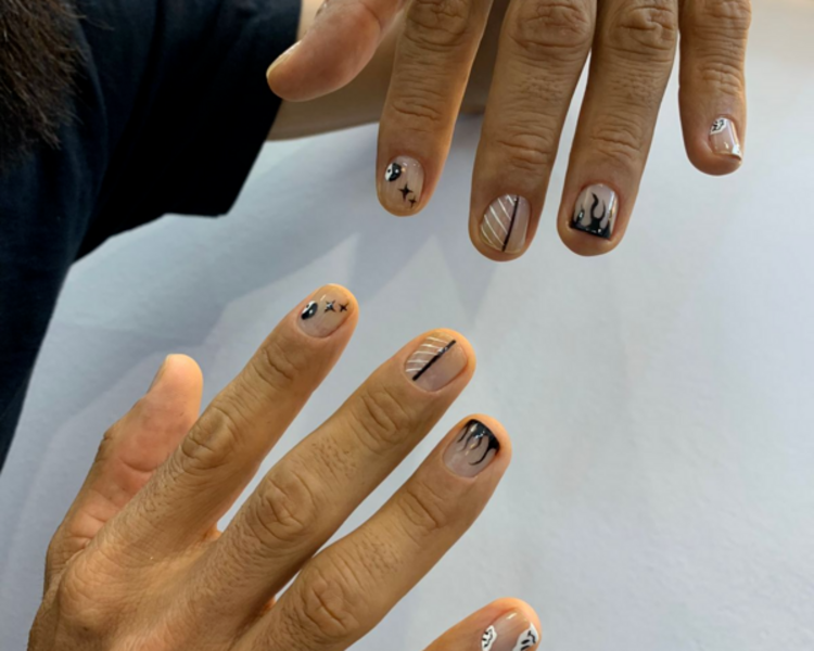 🫠MANICURE SEMIPERMANTE🫠
