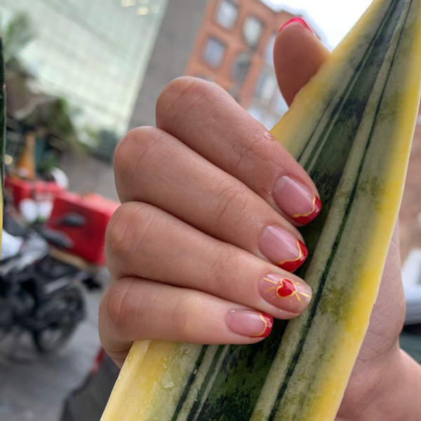 🫠MANICURE SEMIPERMANTE🫠