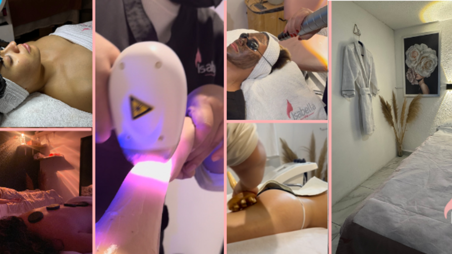 Isabella Spa interior