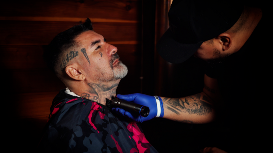 V&M Barber Studio  interior