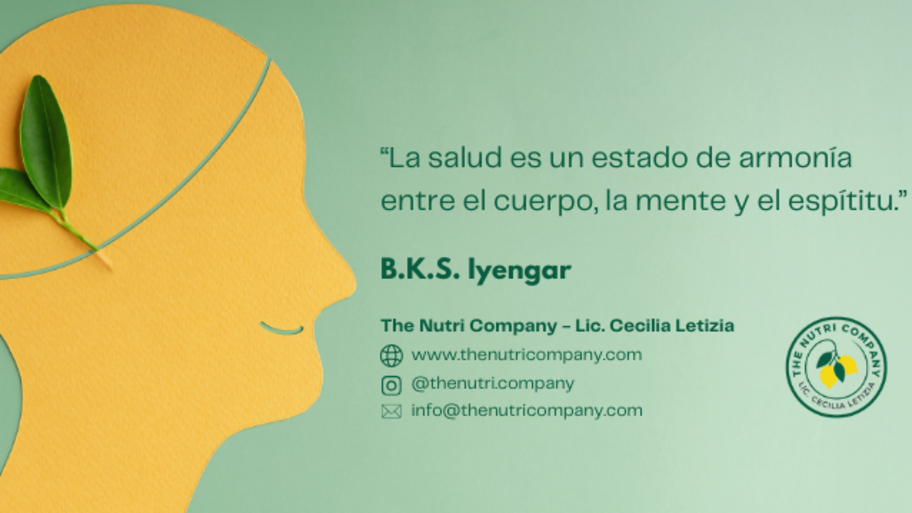 The Nutri Company - Lic. Cecilia Letizia banner