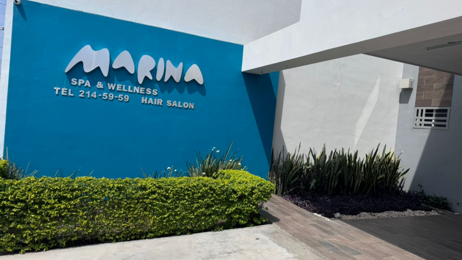 Marina Spa & Wellness banner