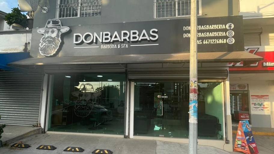 don barbas barberia interior