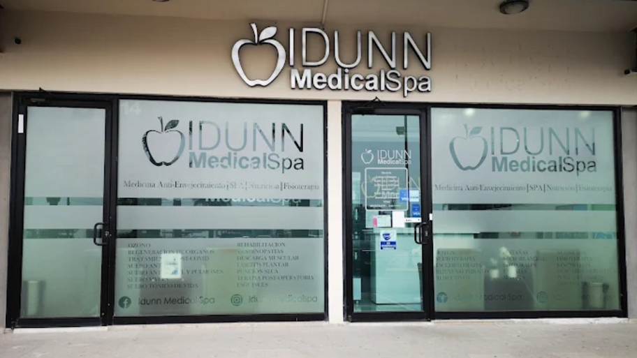 IDUNN Medical Spa interior