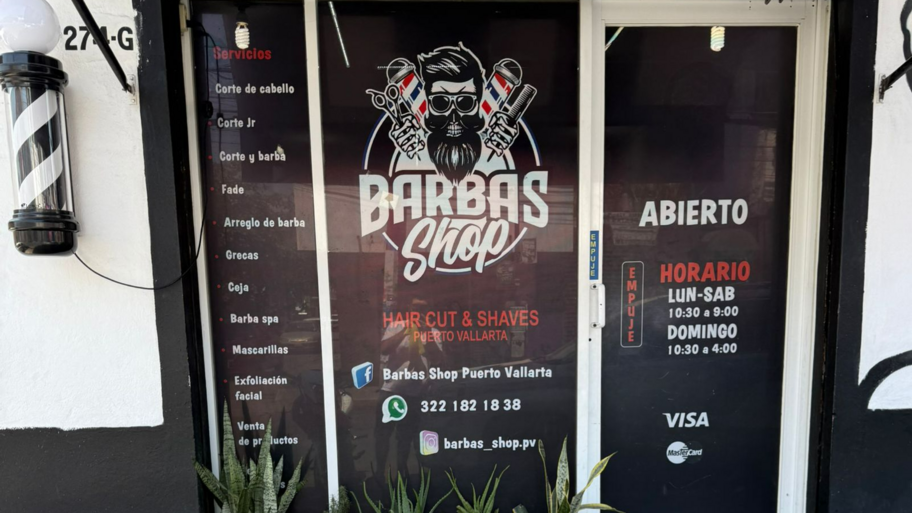 barbas shop p.v interior