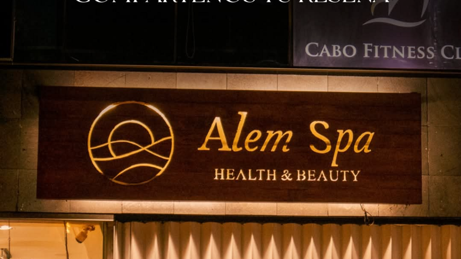 ALEM SPA LOS CABOS banner