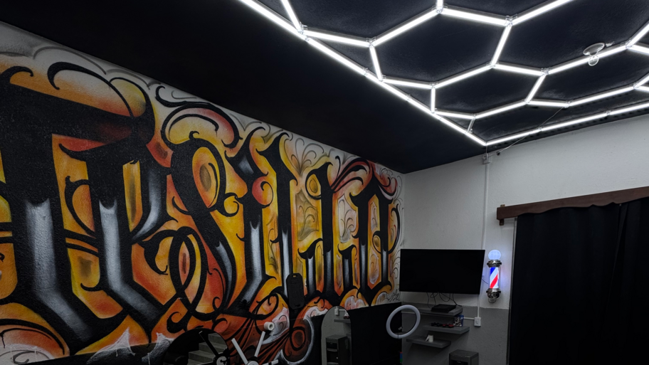 Barbería de Santiago Tesillo  interior