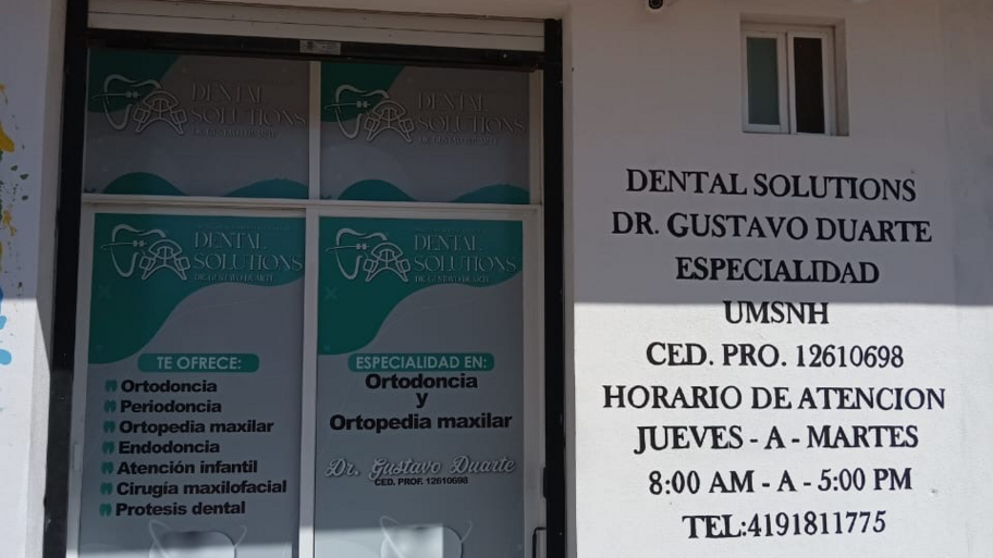 Clínica Odontológica DR. GUSTAVO DUARTE RAMIREZ banner