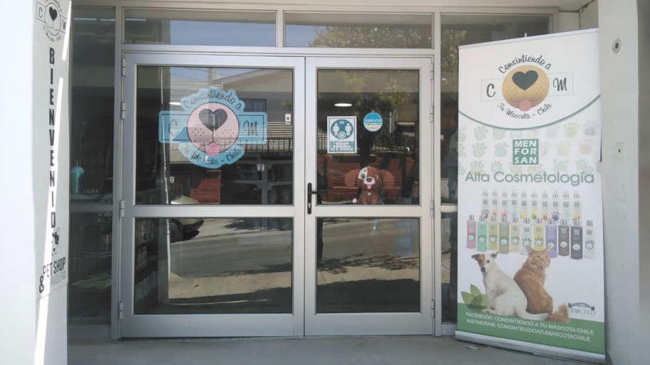 Consintiendo a tu Mascota Chile interior