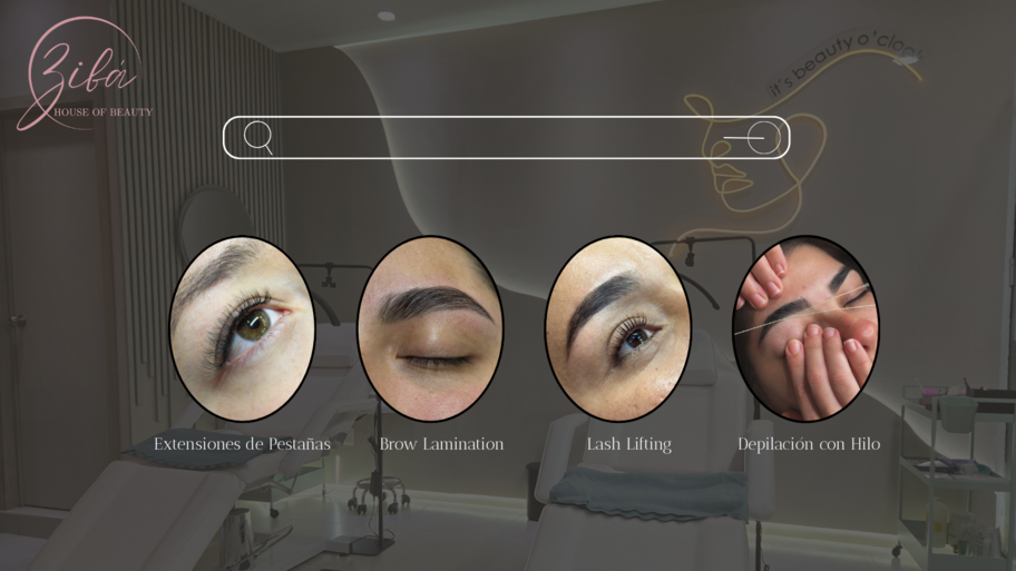 Zibá House Of Beauty interior