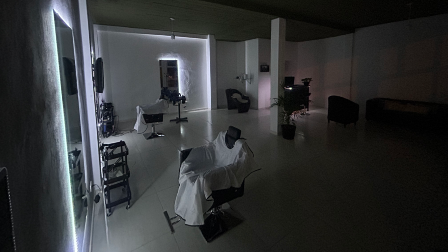 Nico Galicia hair stylist mens  interior