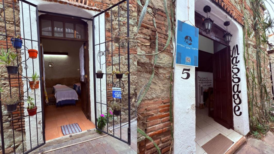 Spa María Sabina- Masajes Oaxaca banner