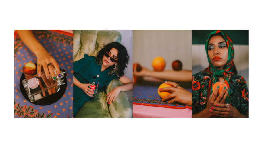 Durazno claro interior