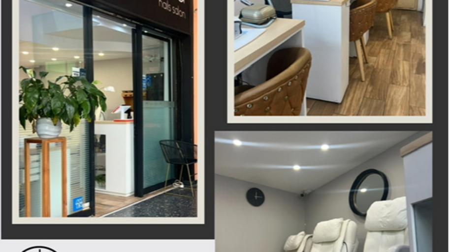 Vivencia nails salon interior