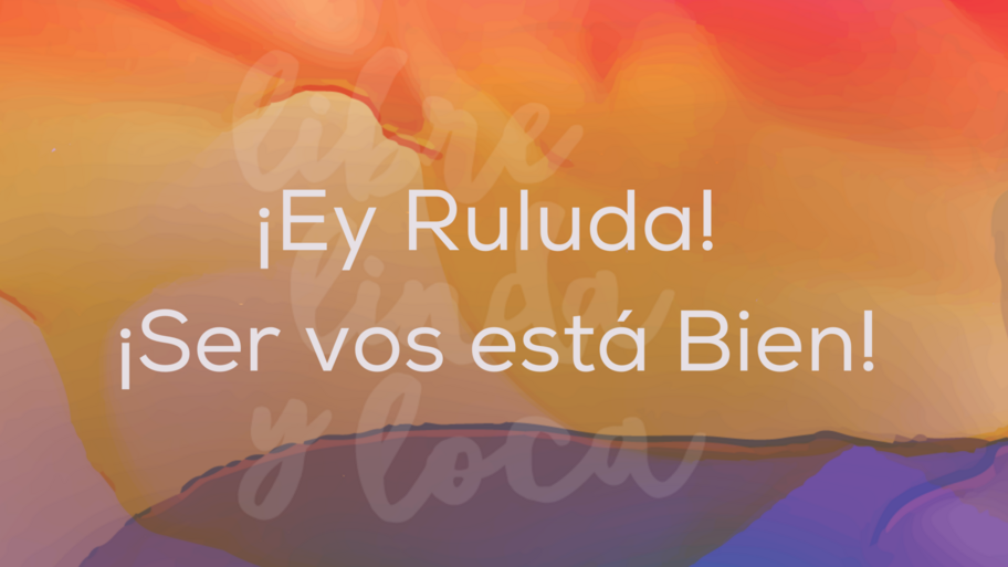 Libre, Linda y Loca, Estudio de peluquería banner