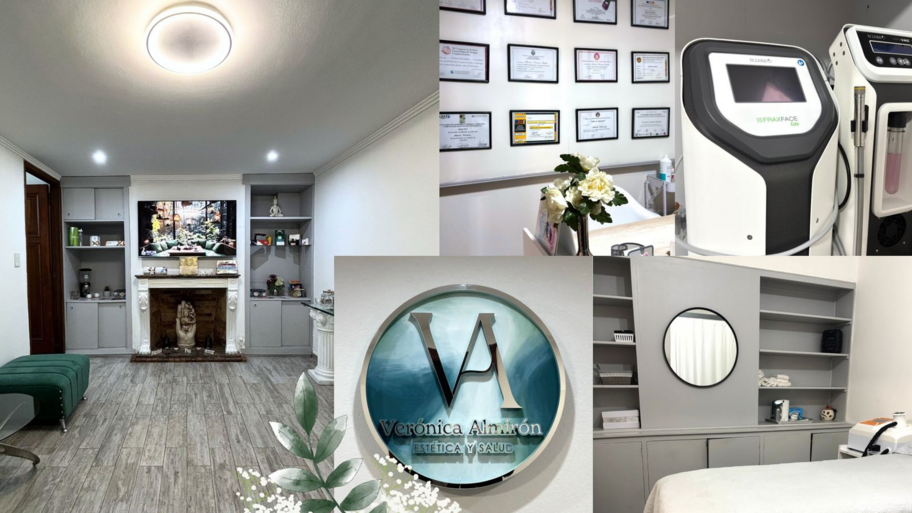 Verónica Almirón Estética interior
