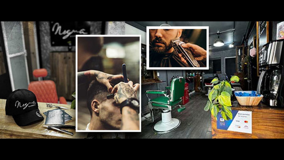 NEGRA BARBERIA  banner