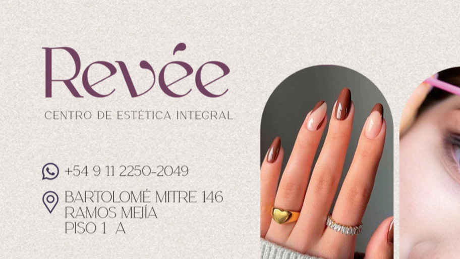 Estética Revée banner