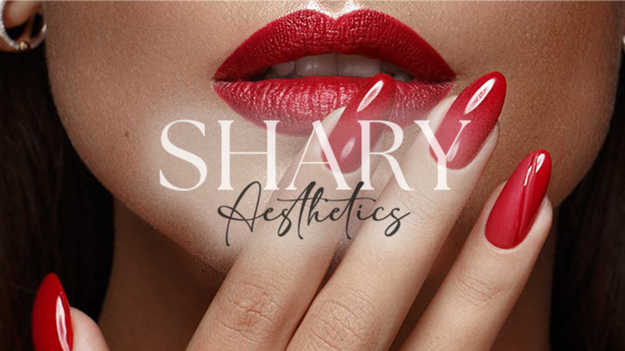 Shary Aesthetics banner