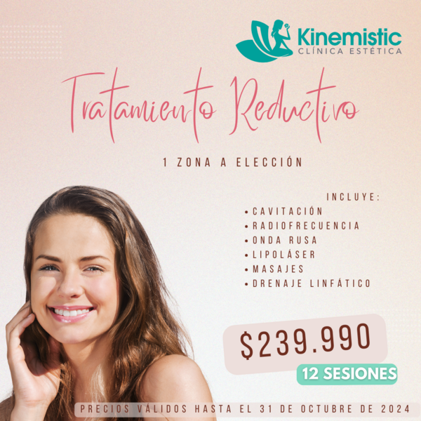 PA Tratamiento reductivo 12 sesiones Octubre