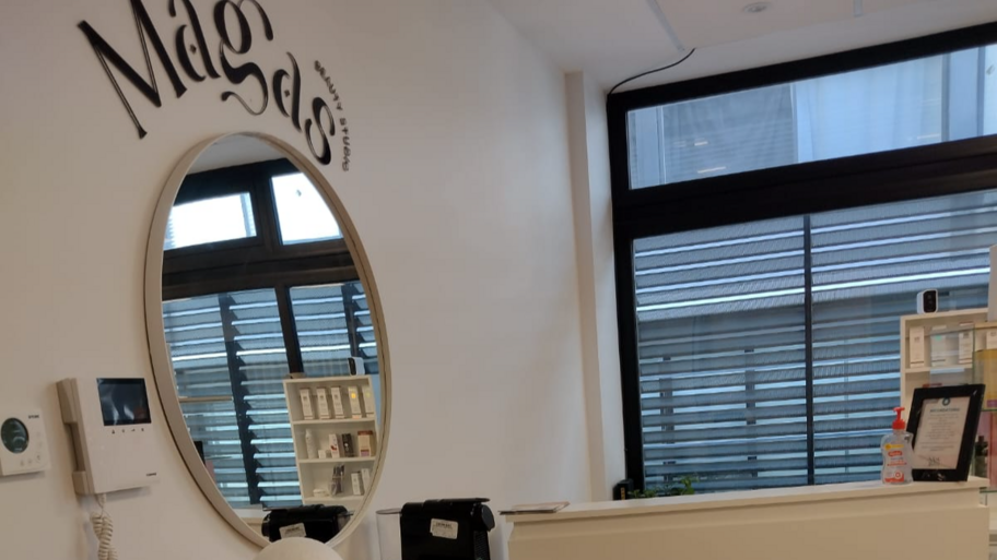 MAGAS beauty studio banner