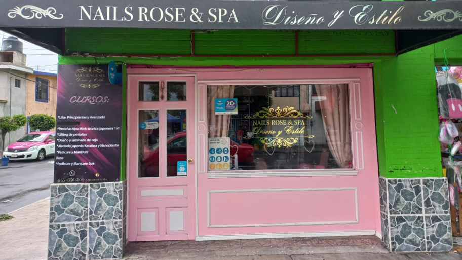 Nails Rose  & Spa banner