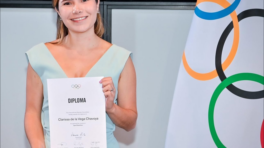 Nutrióloga Clarissa de la Vega interior