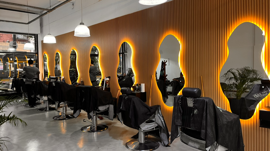 BLNK interior