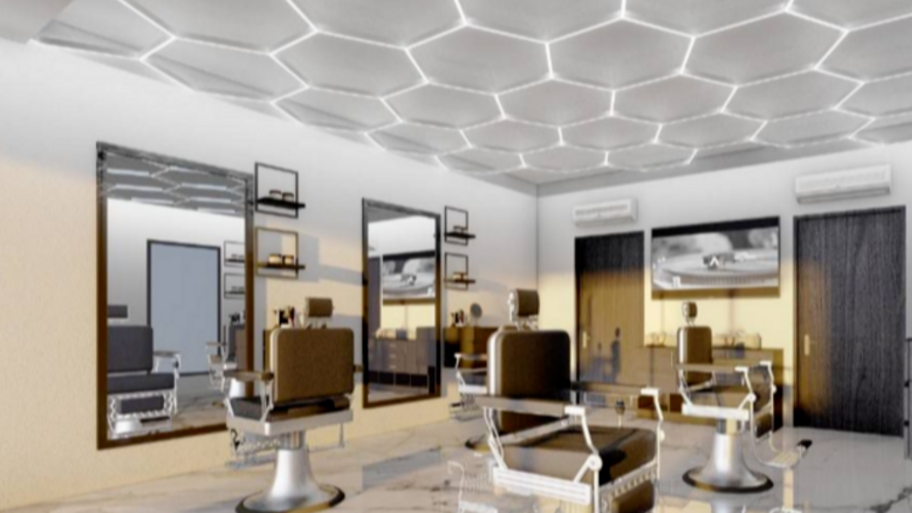 ZIGZAG BARBERSHOP interior