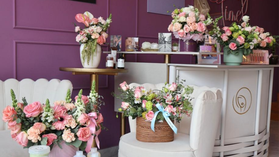 Tezma Beauty Salon interior