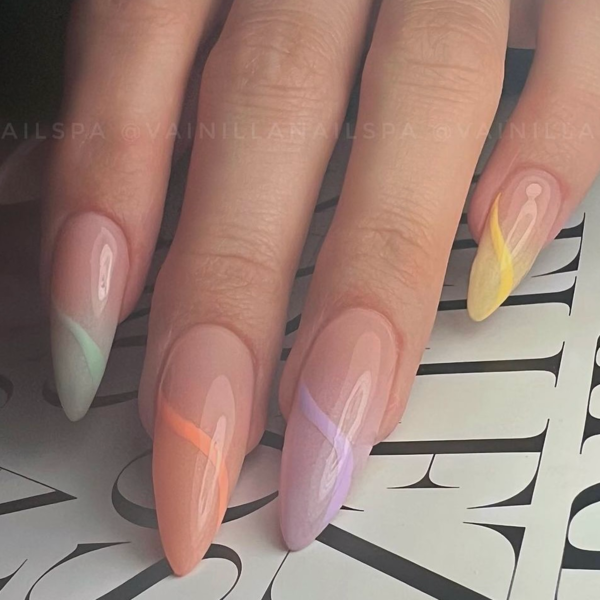 Refuerzo seguro en uñas con largo  naturales 💅🏻 (REALCE)
