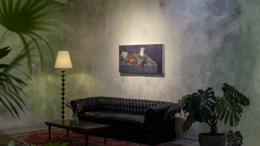 BODEGA x OMR interior