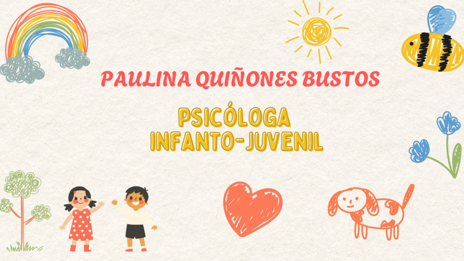 Psicóloga Paulina Quiñones Bustos banner