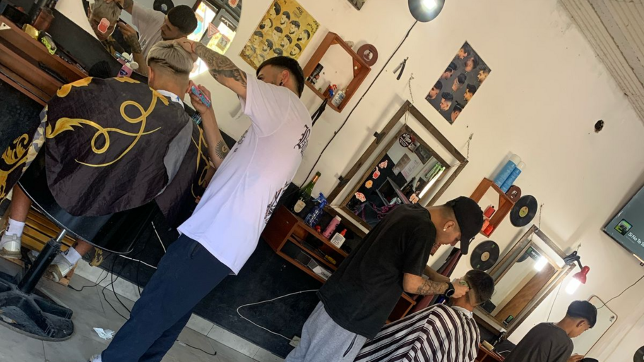 Big Ligas Barberia banner