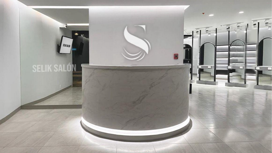 Selik Salon banner