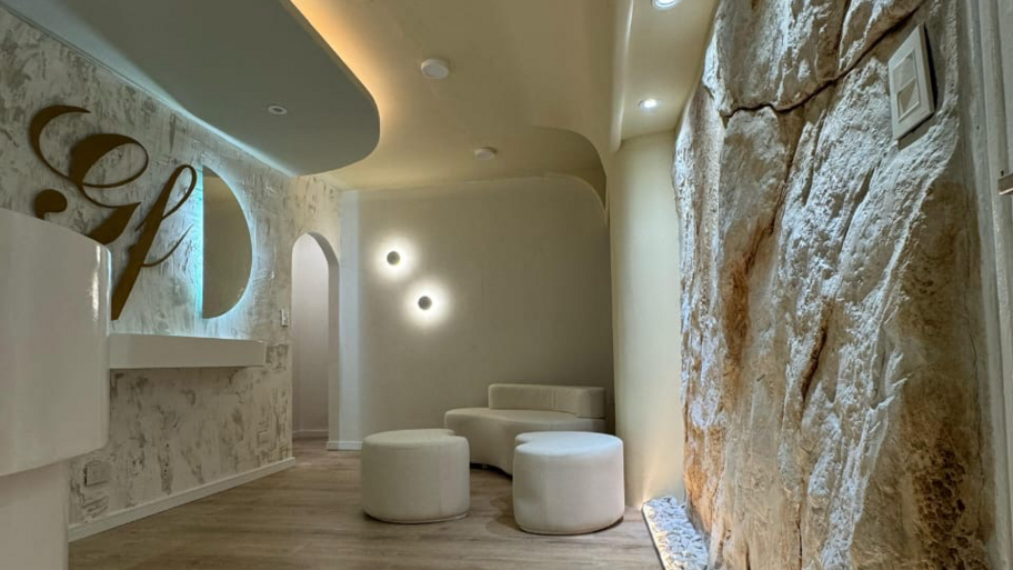 Consultorio de Giulietta Fanto interior