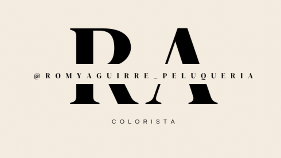 Romy Aguirre Peluqueria  banner