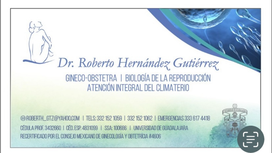 CONSULTA MEDICA DR ROBERTO HERNANDEZ GUTIERREZ banner