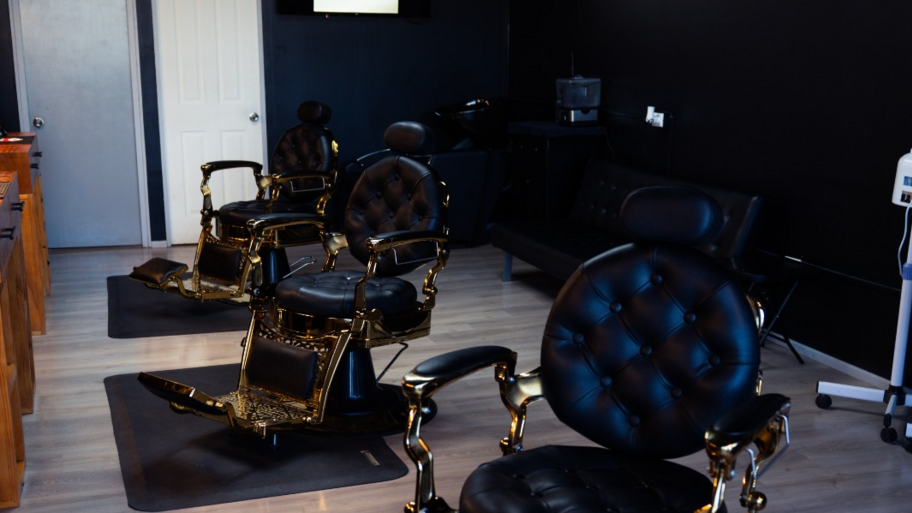 Barbería Signiore interior